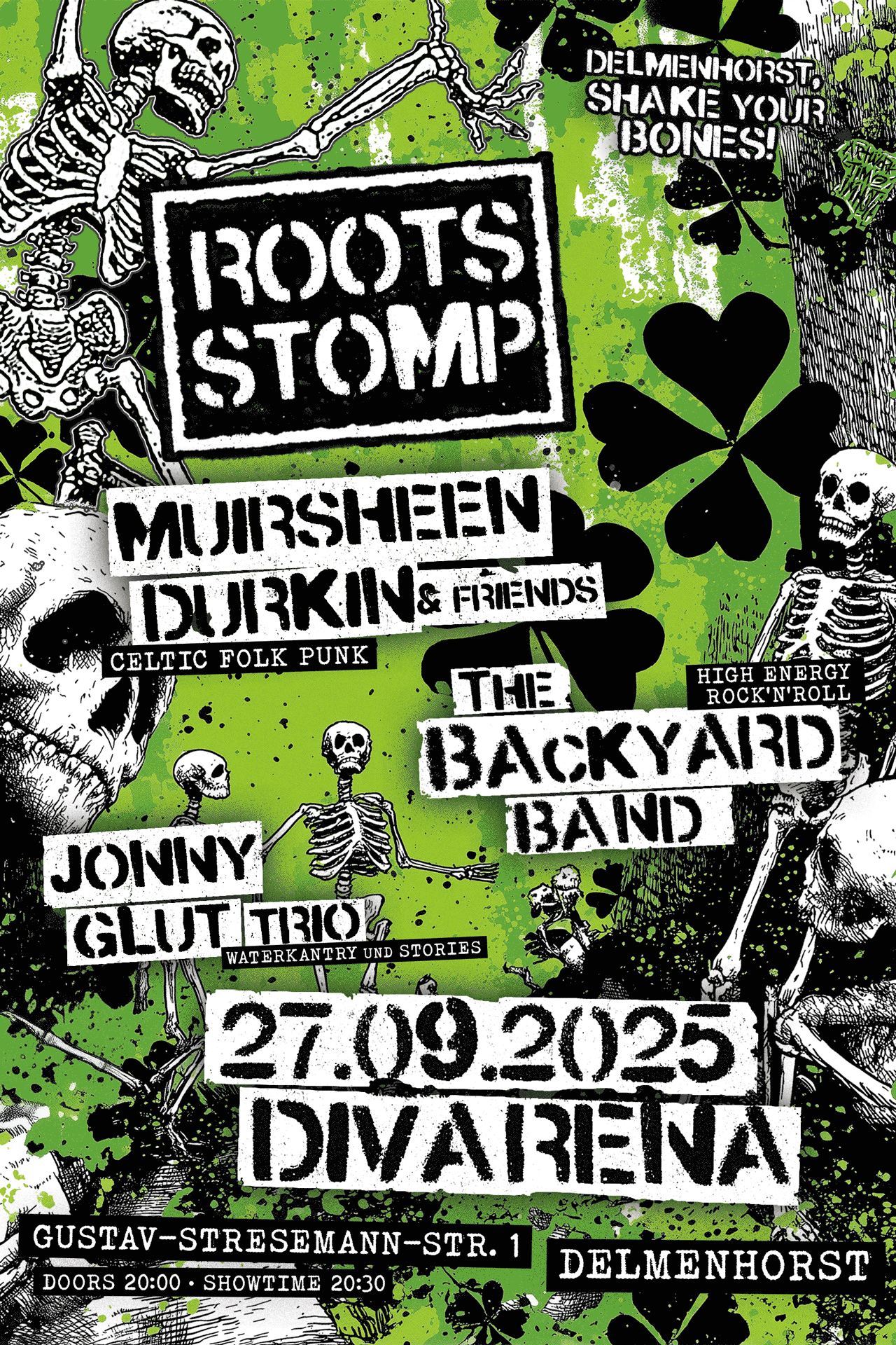 Roots Stomp 2025 Poster