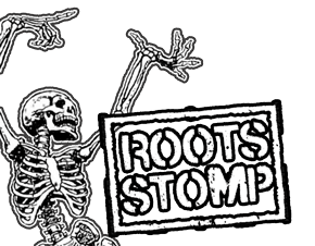 Roots Stomp Footer Logo
